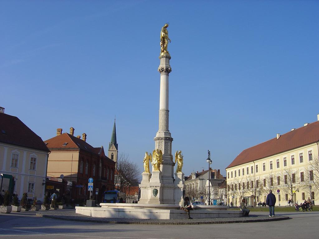 Studio Dolac Centar Zágráb Kültér fotó