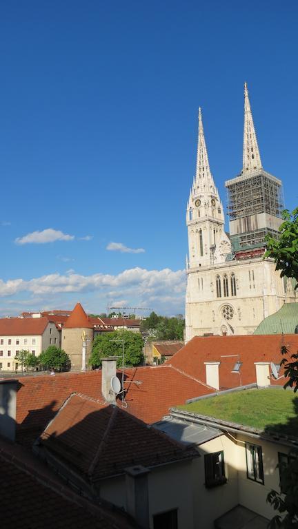 Studio Dolac Centar Zágráb Kültér fotó